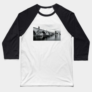 Charles Bridge under long exposure Baseball T-Shirt